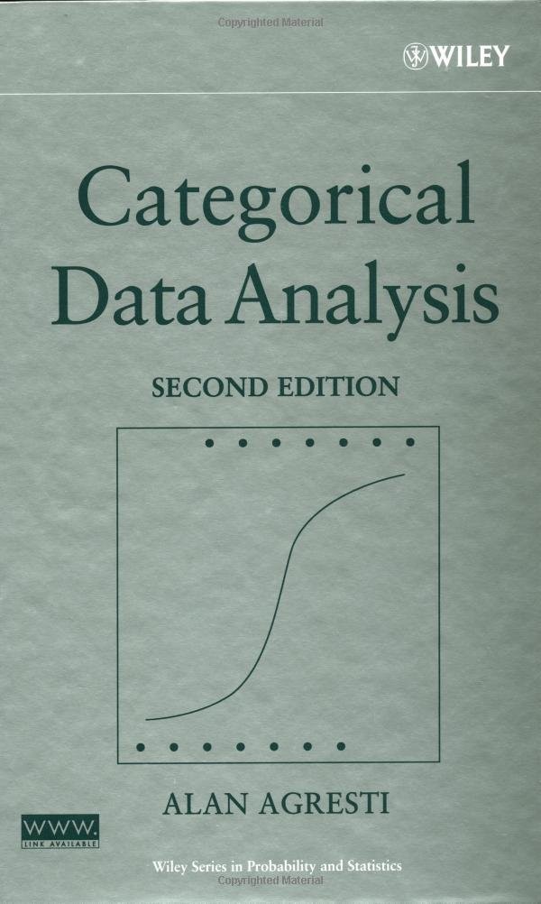 Categorical Data Analysis (Wiley Series in Probability and Statistics) – har…