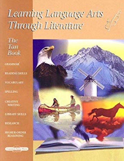 The Tan Book : Learning Language Arts Through Literature Perfect