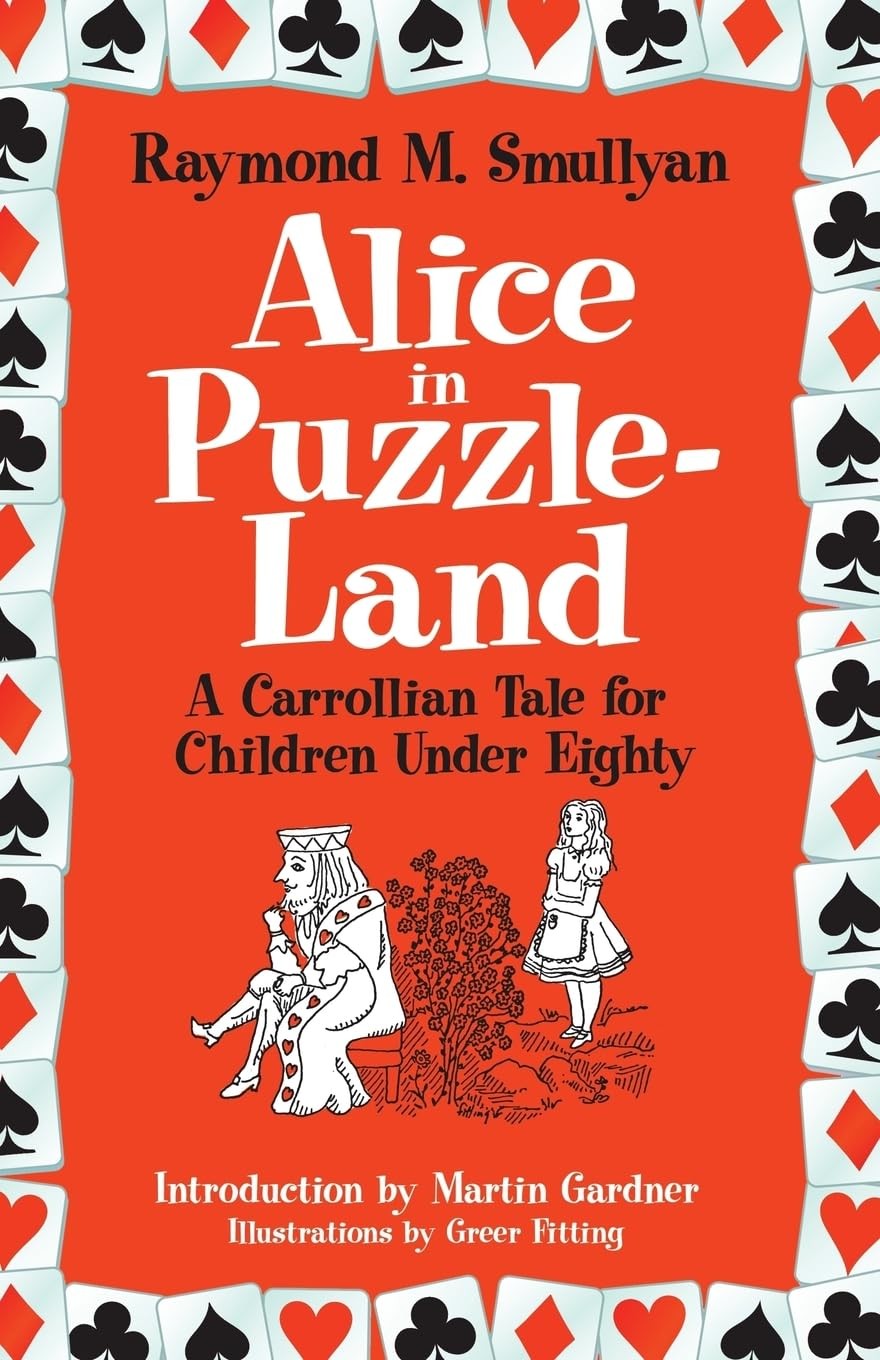 Alice in Puzzle-Land: A Carrollian Tale for Children Under Eighty (Dover Mat…