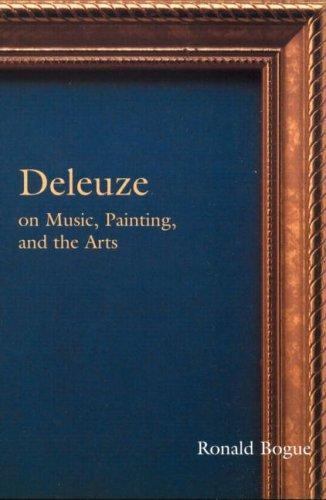 Deleuze on Music, Painting and the Arts, Paperback by Bogue, Ronald, Like New…