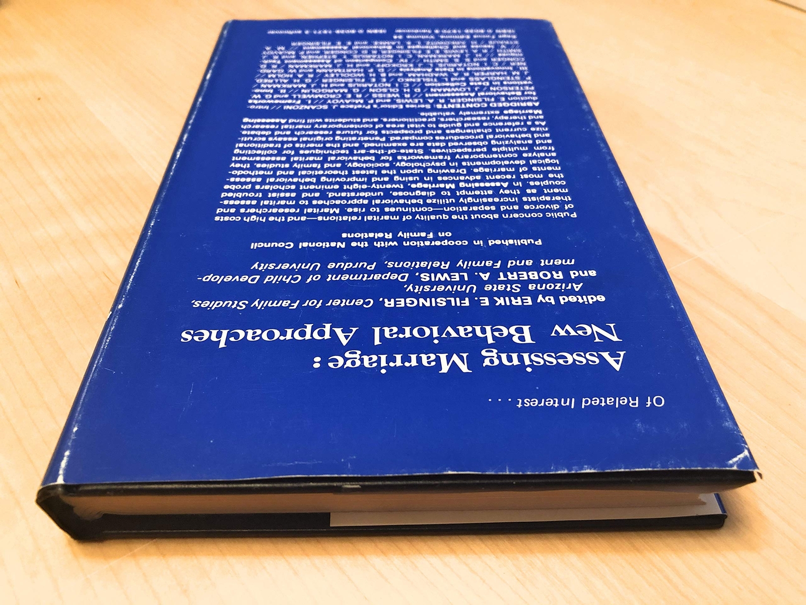 (First Edition) The Therapeutic Triangle: A Sourcebook on Marital Therapy – UMI