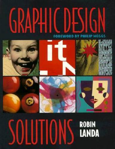 Graphic Design Solutions – Paperback By Landa, Robin – GOOD