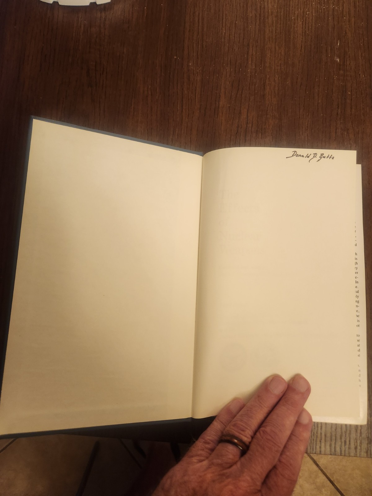 The Effects Of Nuclear Weapons 1977 Glasstone Dolan Book W Computer