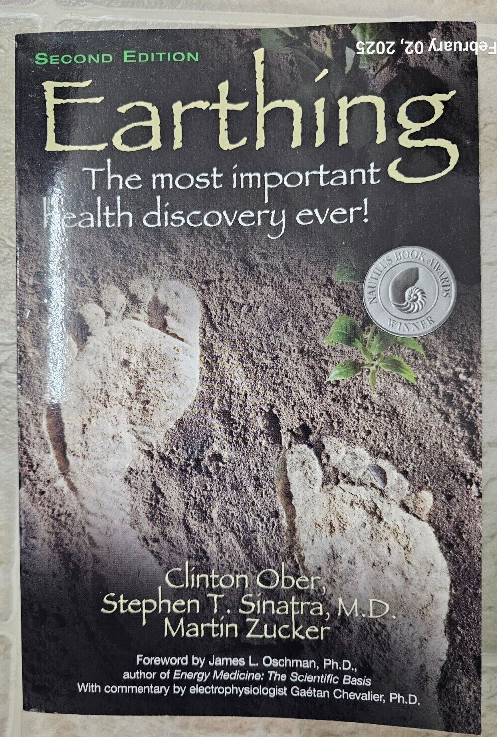 Earthing (Second Ed) The Most Important Health Discovery Ever! Ober, Clinton
