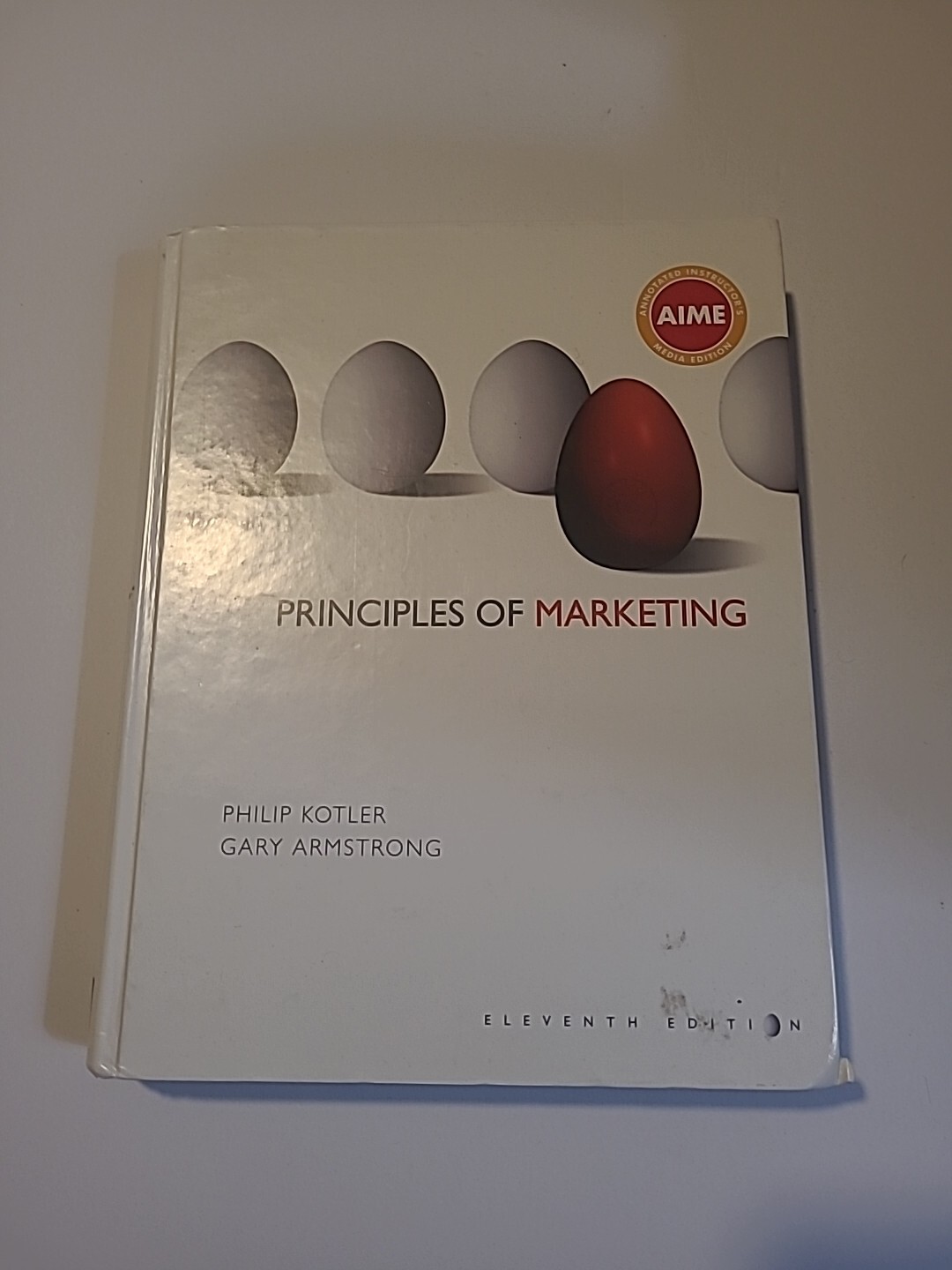 Principles of Marketing by Gary Armstrong and Philip Kotler