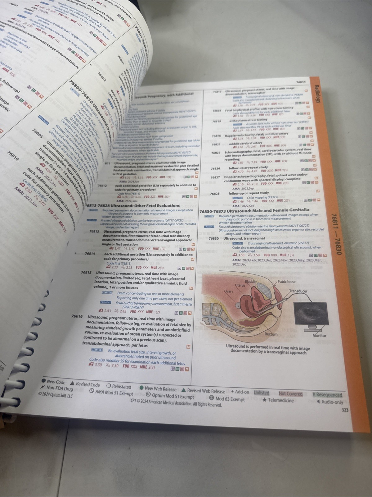 Optum 2025 Current Procedural Coding Expert: CPT Codes Medicare Textbook