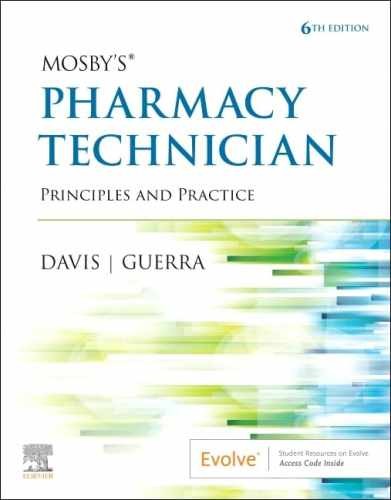Mosby’s Pharmacy Technician: – Paperback, by Elsevier Inc; Davis – Very Good o