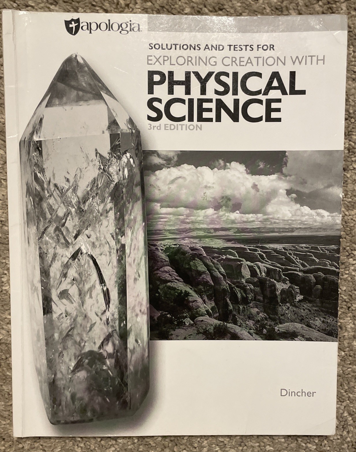 Exploring Creation with Physical Science (3rd Edition) Paperback Solution Tests