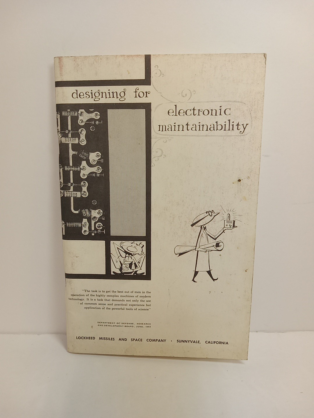 Designing For Electronic Maintainability 1964 Lockheed Human Engineering…