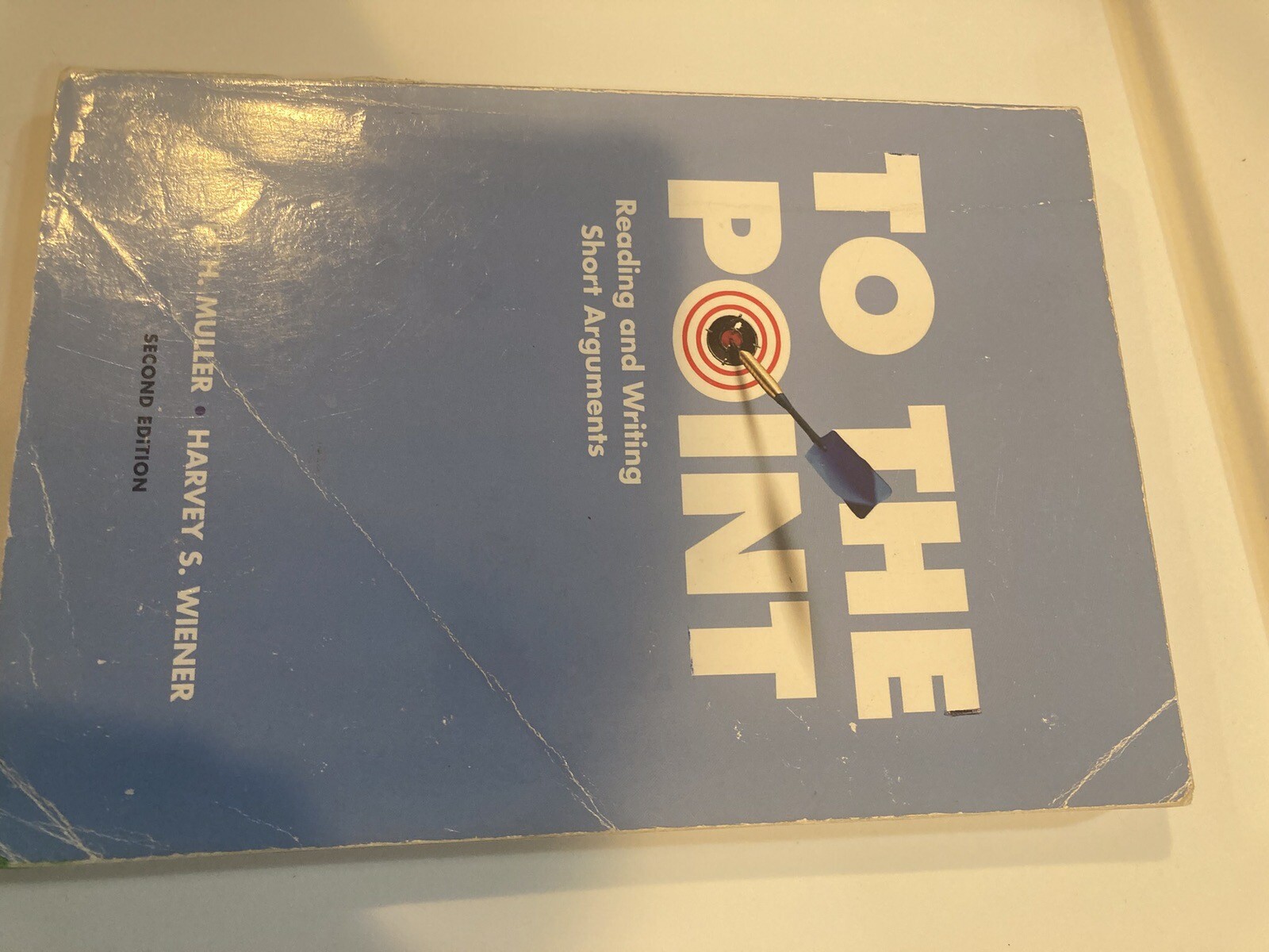To the Point by Harvey Wiener and Gilbert Muller (2008, Perfect)