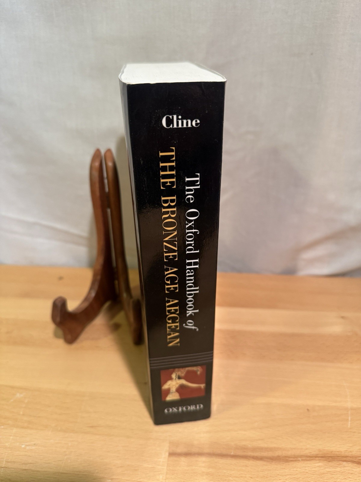 Oxford Handbook of the Bronze Age Aegean Ca. 3000-1000 Bc, By Eric Cline Used