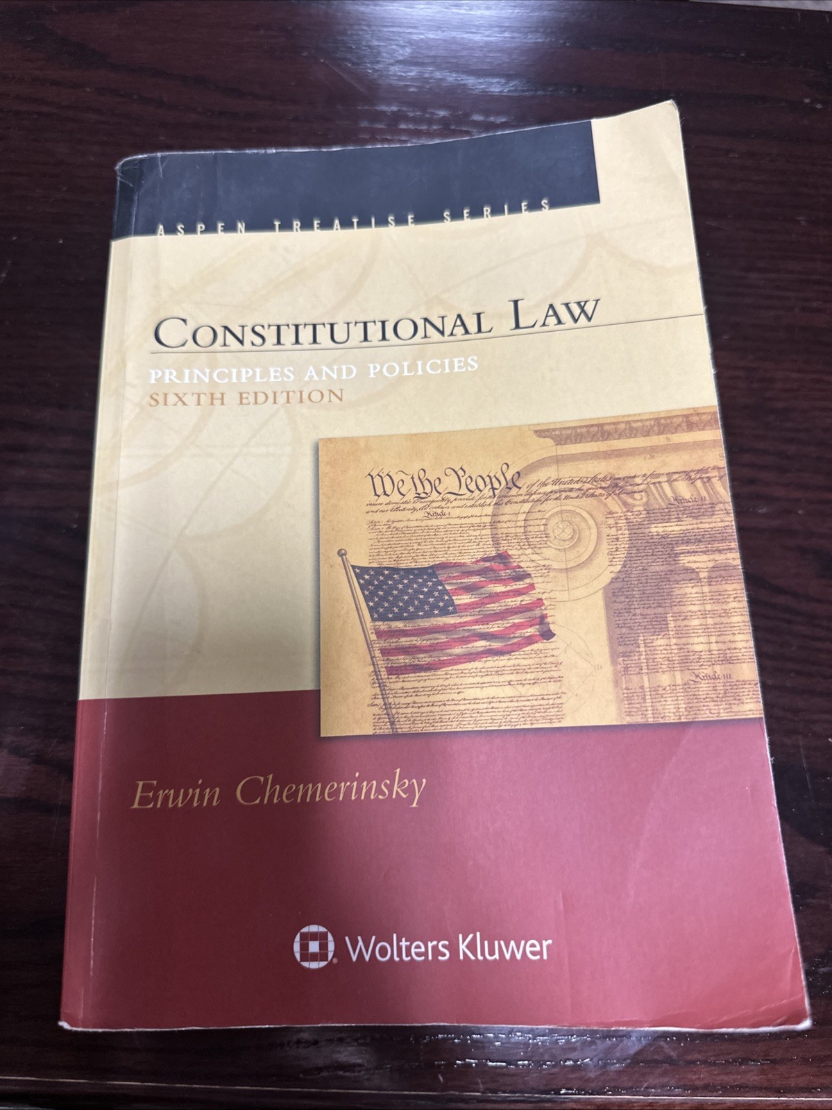 Constitutional Law : Principles and Policies by Erwin Chemerinsky