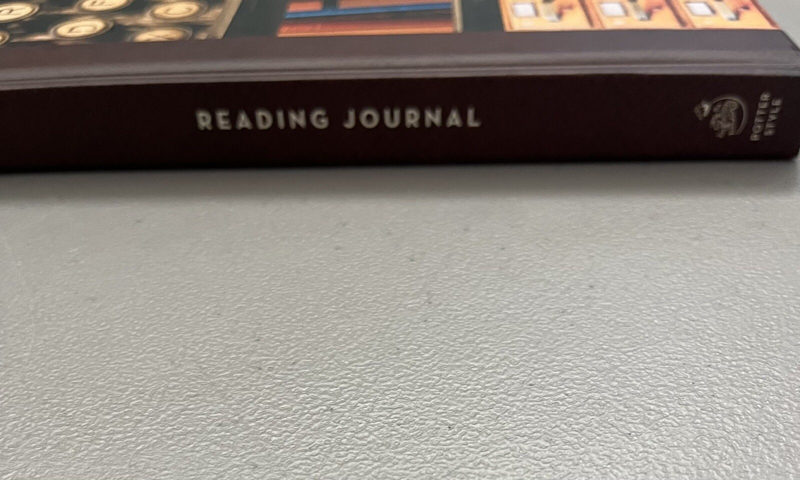 Reading Journal: For Book Lovers – Diary By Potter Style – GOOD