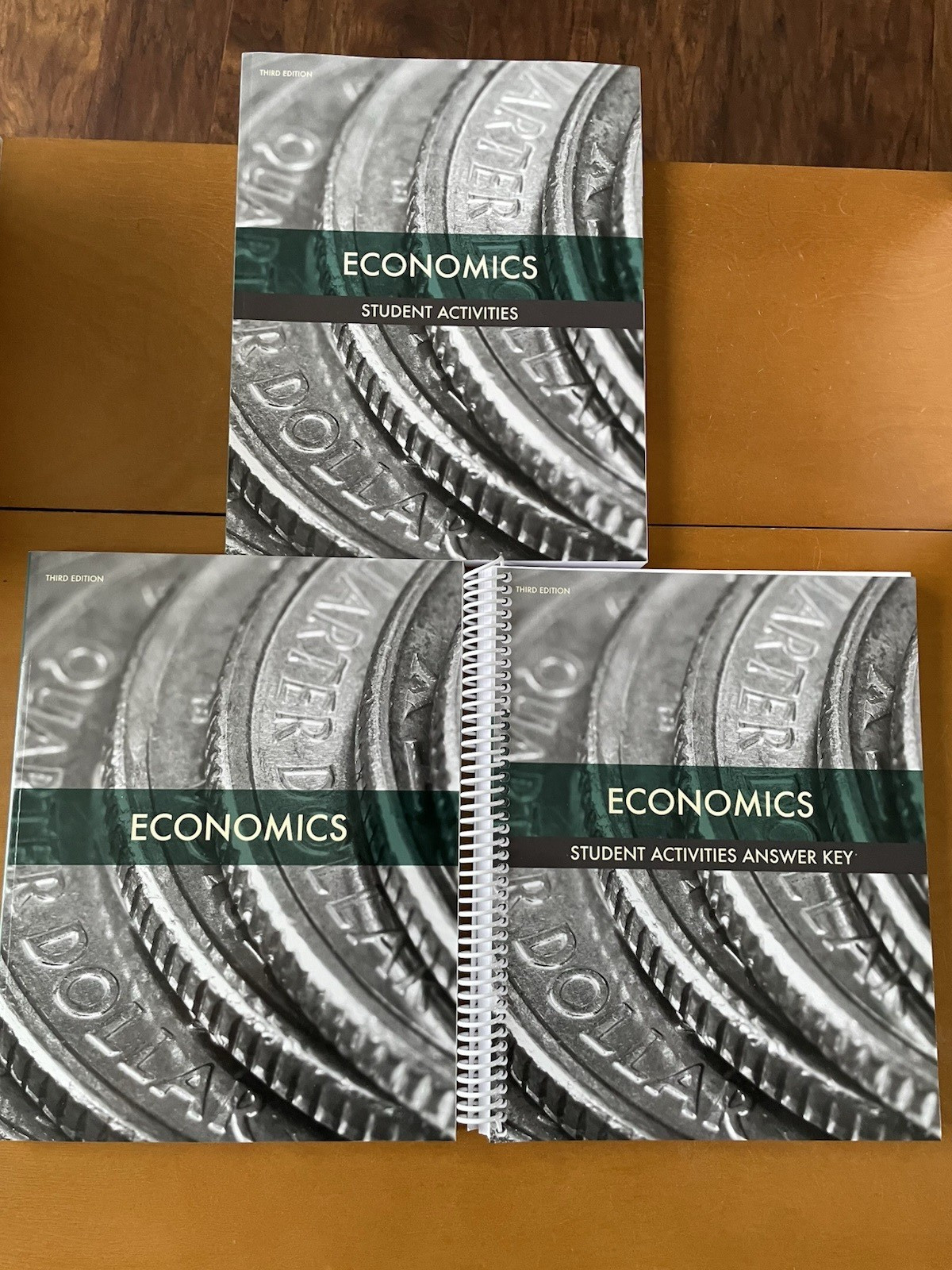Abeka Economics Student Activities & Answer Key Spiral/Ring Bound English