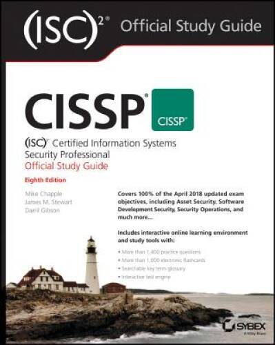 CISSP: Certified Information Systems Security Professional – VERY GOOD