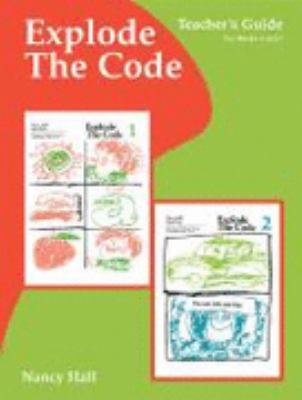 Explode the Code Ser.: Explode the Code Book 1,2 by Nancy M. Hall 2004 Paperback