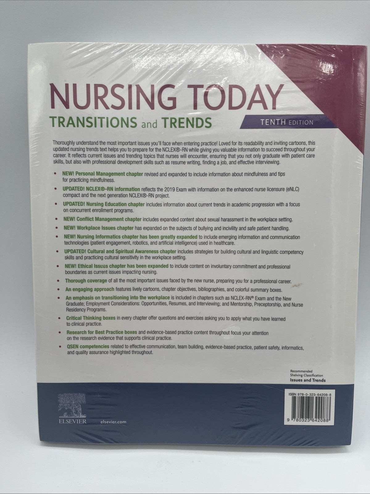 Nursing Today: Transition & Trends 10th Edition by JoAnn Zerwekh &Ashley Garneau