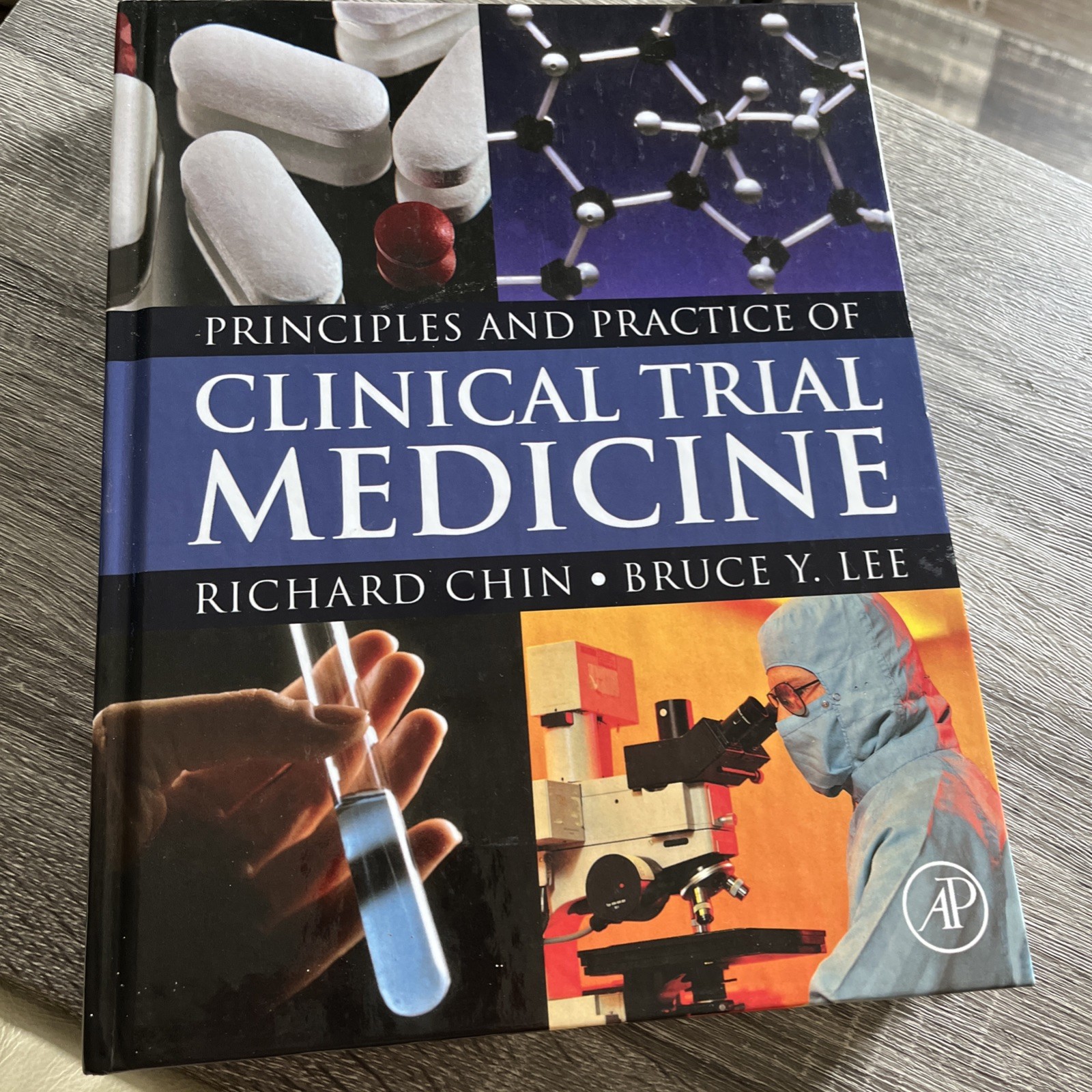 Principles and Practice of Clinical Trial Medicine – Hardcover – New