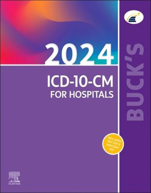 Buck’s 2024 ICD-10-CM for Hospitals Spiral Elsevier