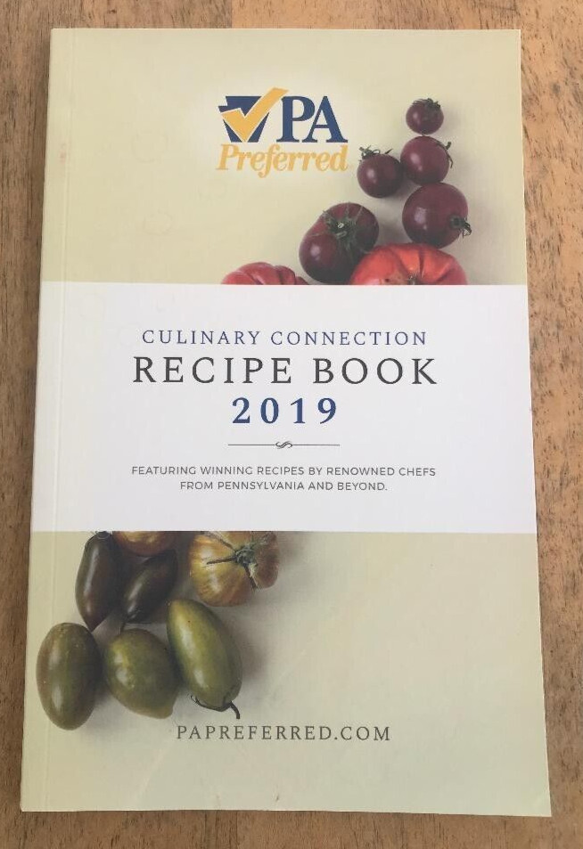 CULINARY CONNECTION RECIPE BOOK 2019 ~ WINNING RECIPES BY RENOWNED CHEFS ~ PA+