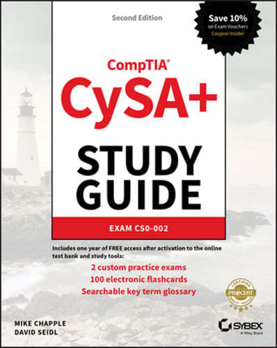 Comptia Cysa+ Study Guide: Exam Cs0-002 by Mike Chapple: Used