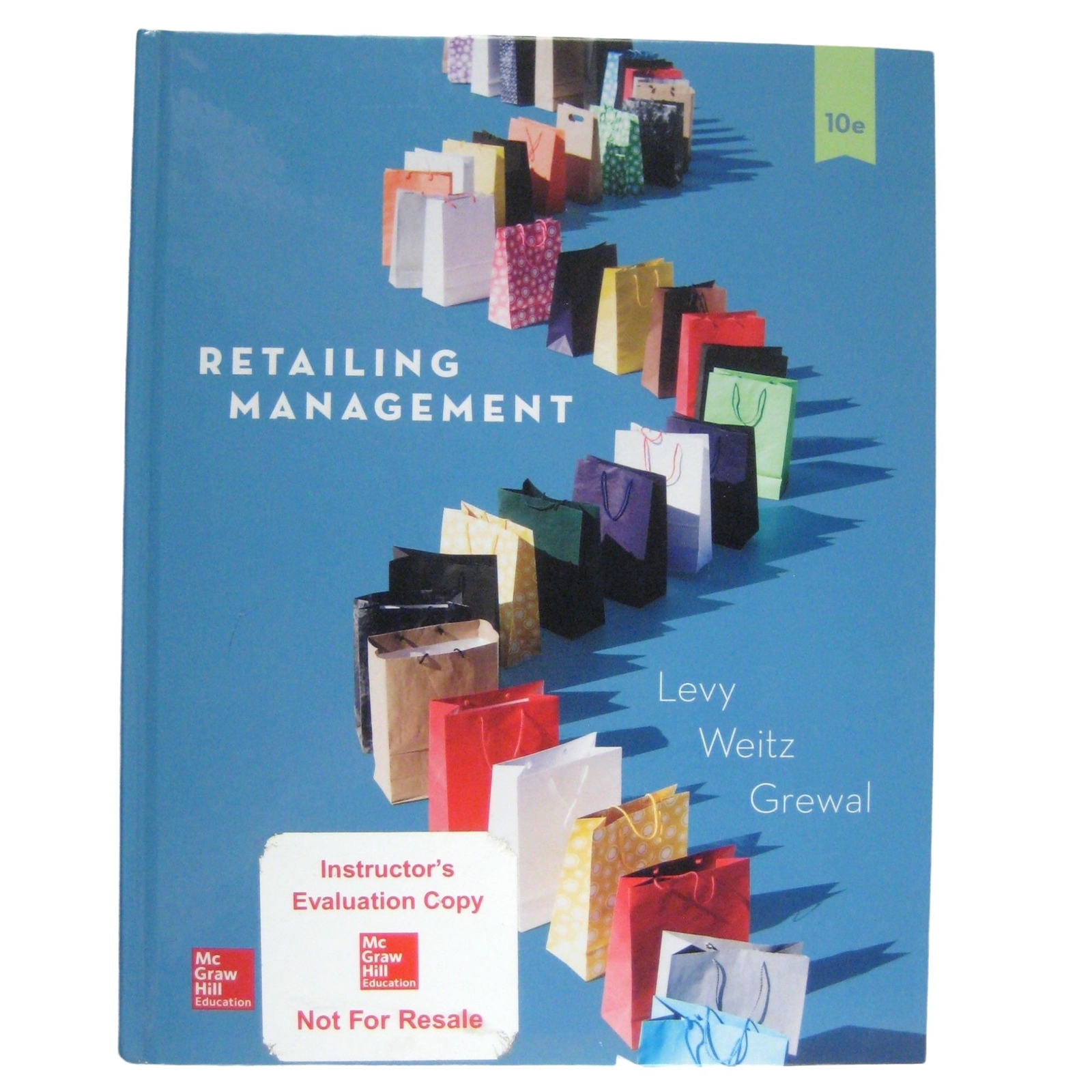 Retailing Management Instructor’s Evaluation Copy Hardcover 10e Levy GOOD