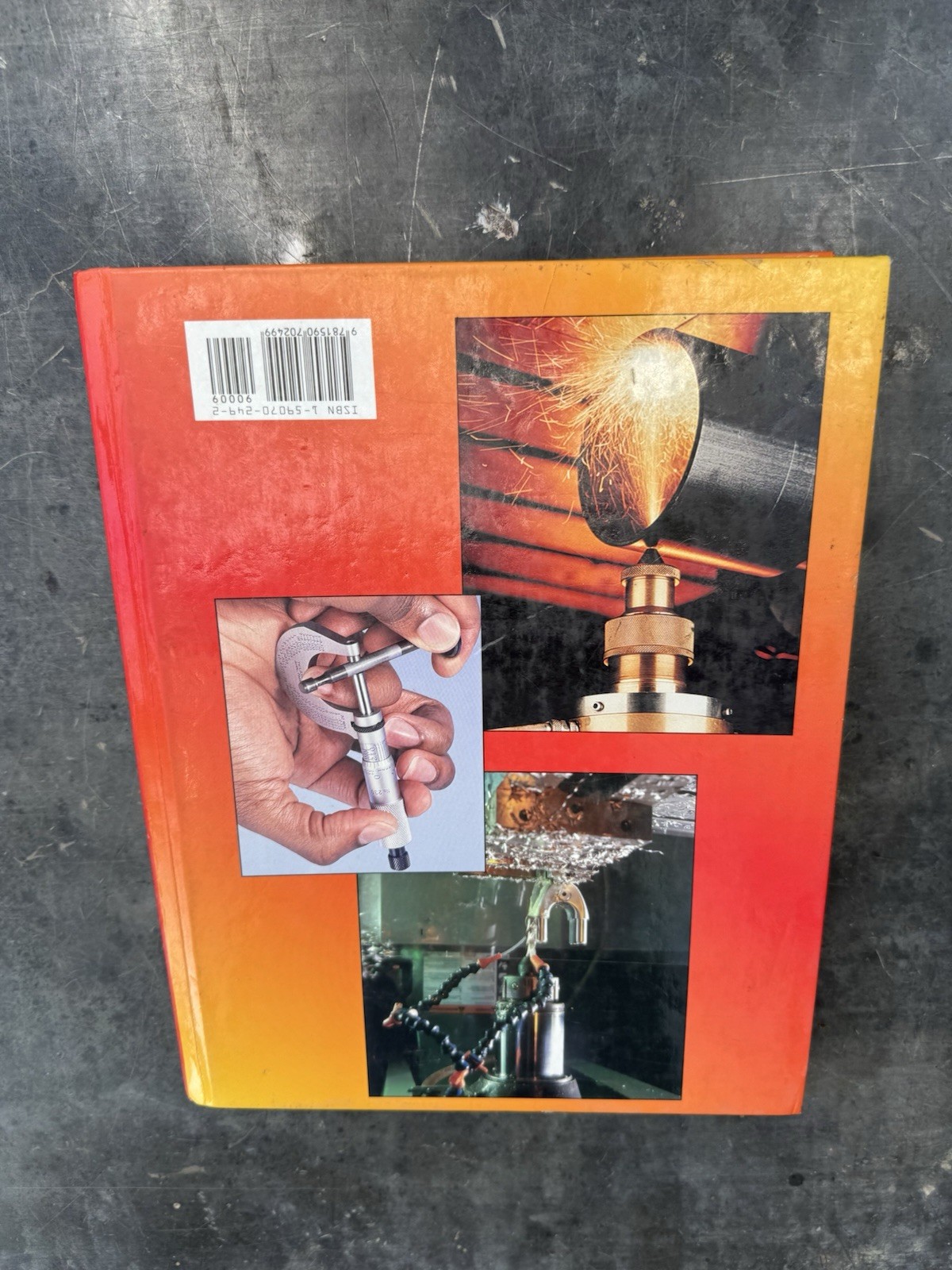 Machining Fundamentals By John R. Walker Hardcover Engineering Textbook