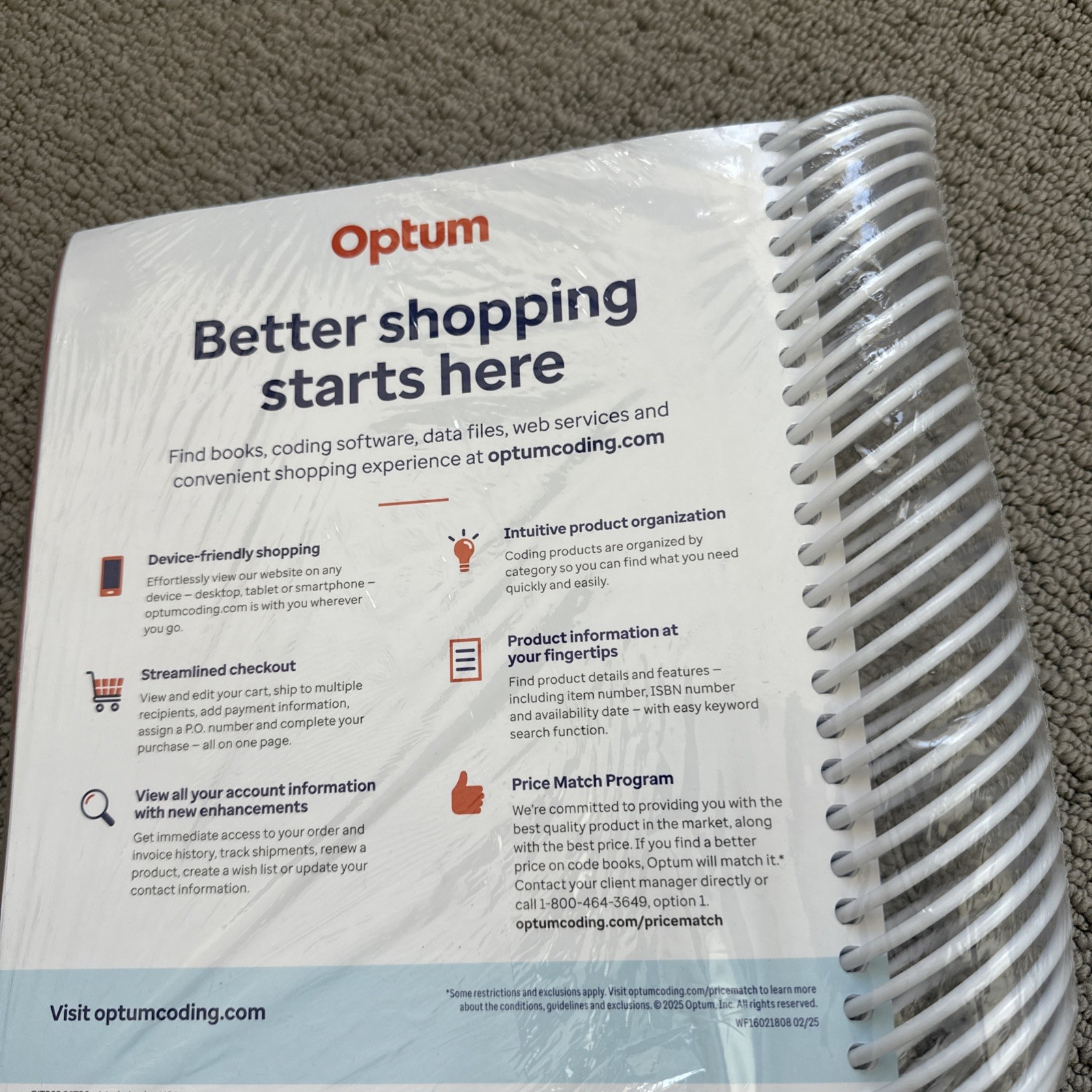 2026 ICD-10-CM Expert for Physicians Spiral-bound
