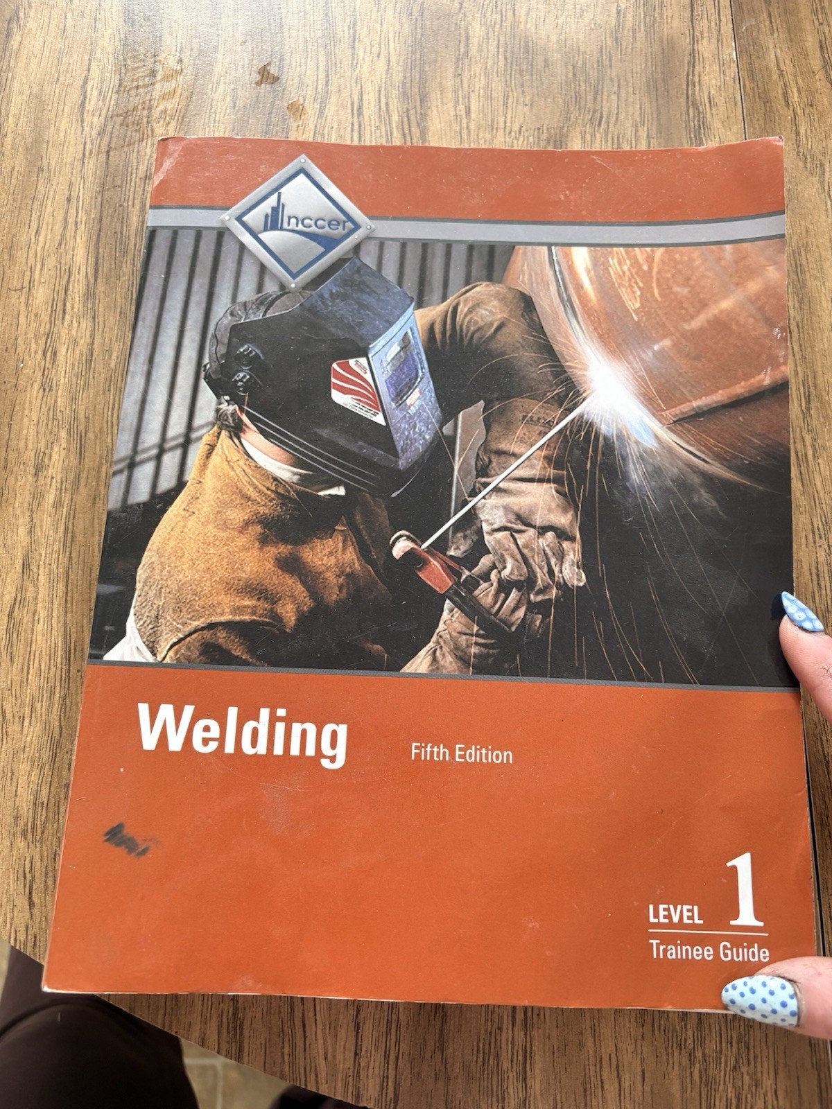 NCCER Welding Level 1 Trainee Guide 5th Ed Paperback 2015 Pearson
