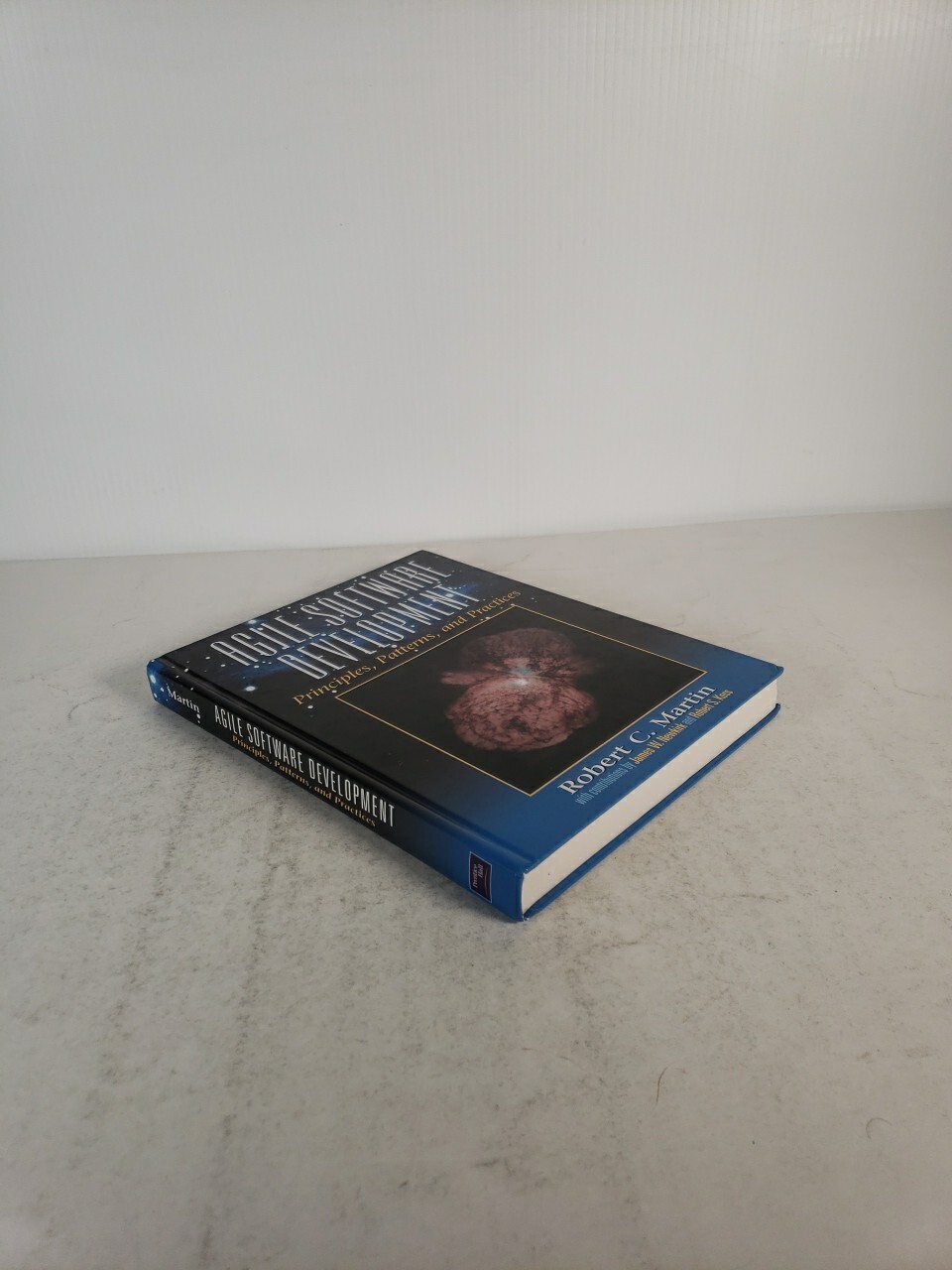 Agile Software Development, Principles, Patterns, and Practices Robert Martin