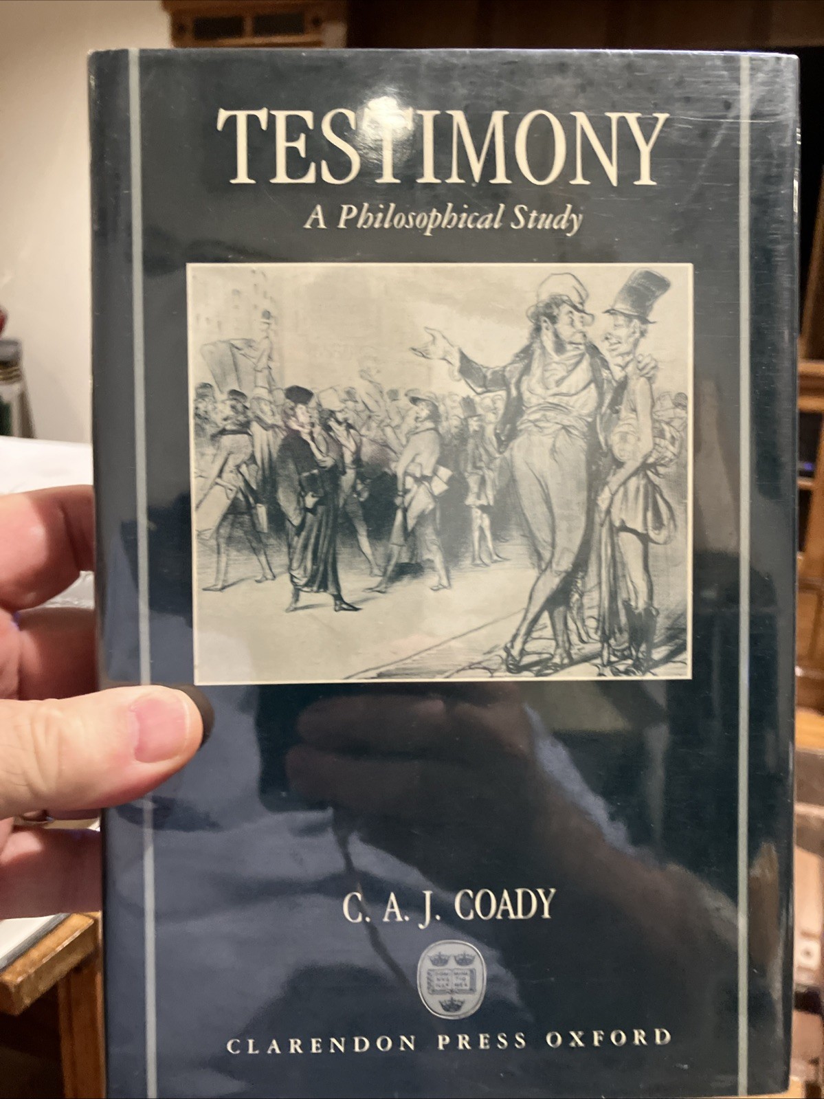 Testimony : A Philosophical Study, Hardcover by Coady, C. A. J.,