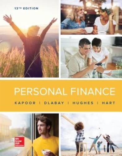 Loose Leaf for Personal Finance – Loose Leaf By Kapoor, Jack R – ACCEPTABLE