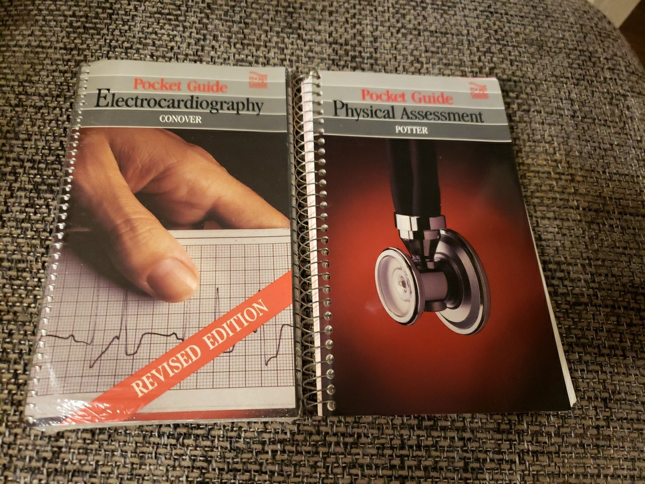 Pocket Nurse Guide to Electrocardiography & Physical Assessment