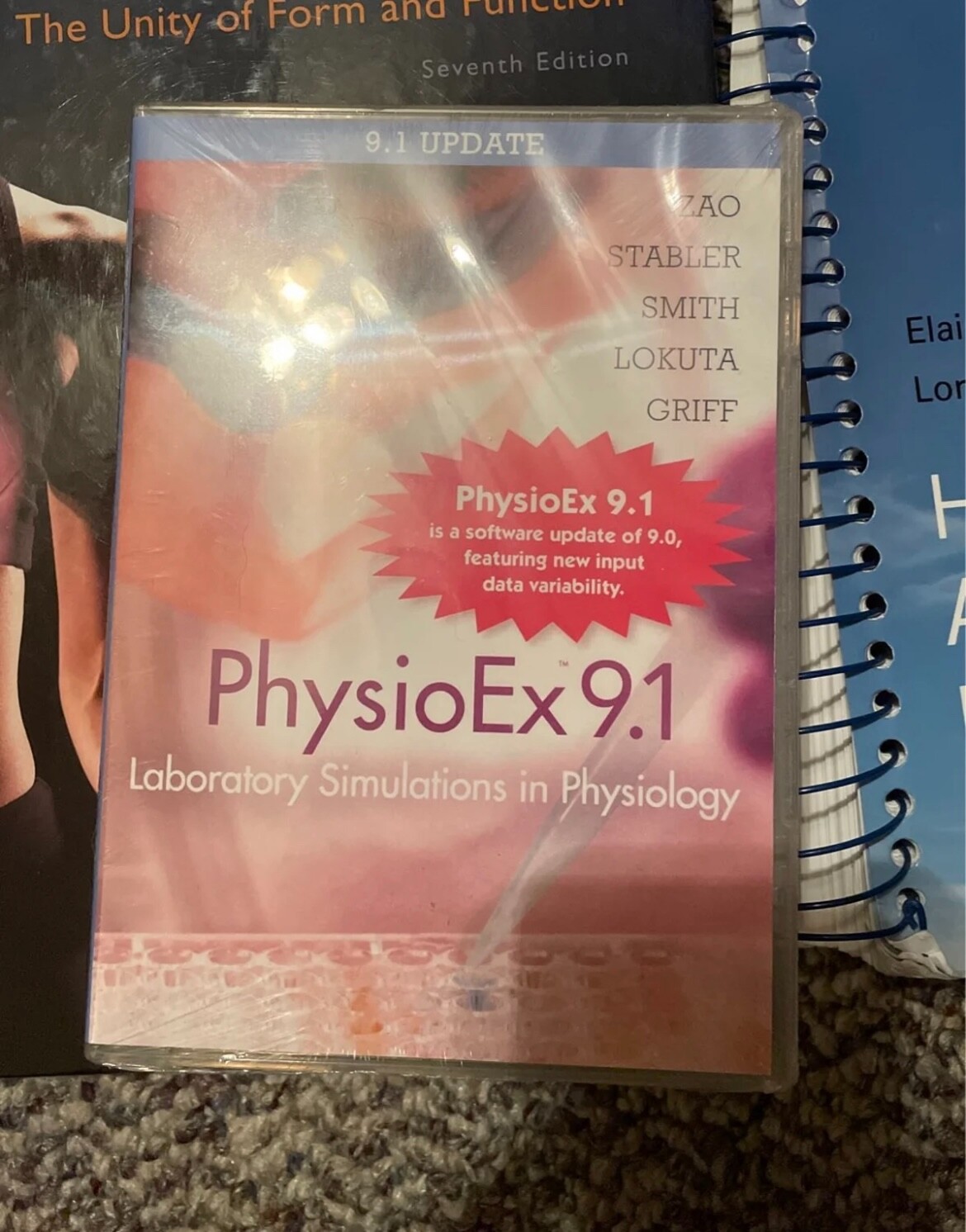 PhysioEx 9.1 Labratory Simulations in Physiology
