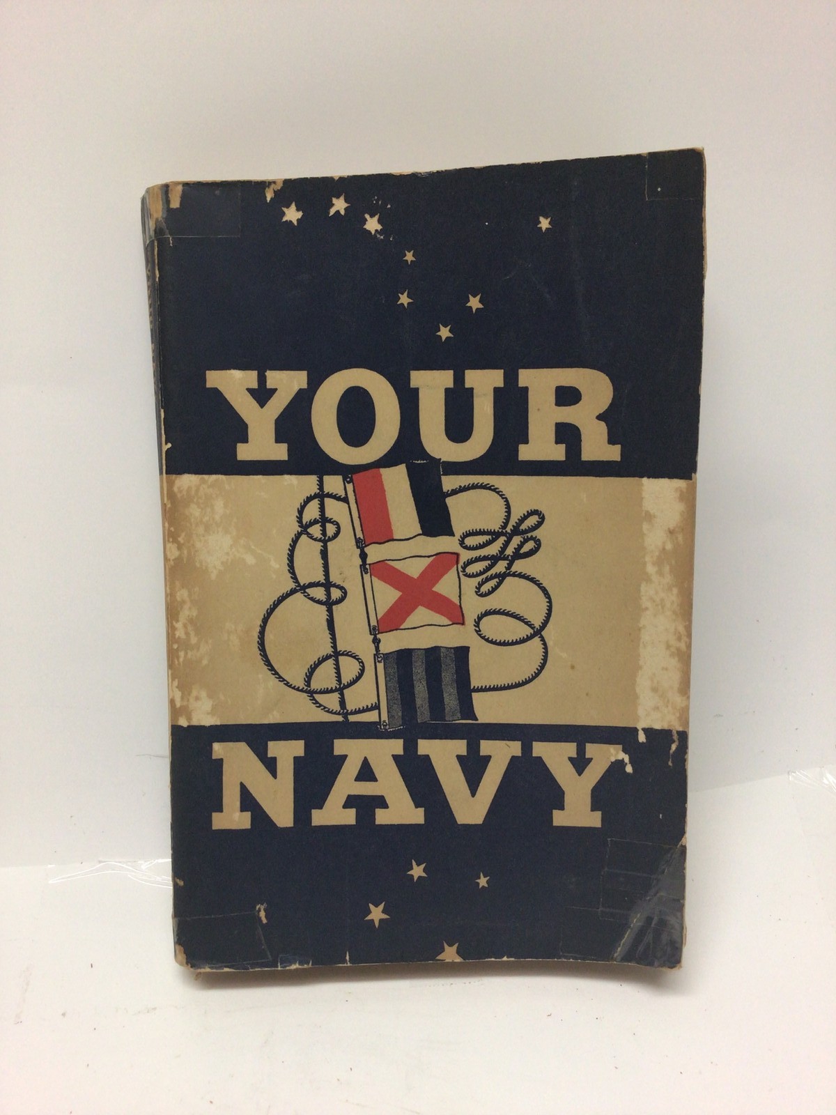 Your Navy NAVPERS 10600 US Navy Training Course Book 1946 Bureau Naval Personnel