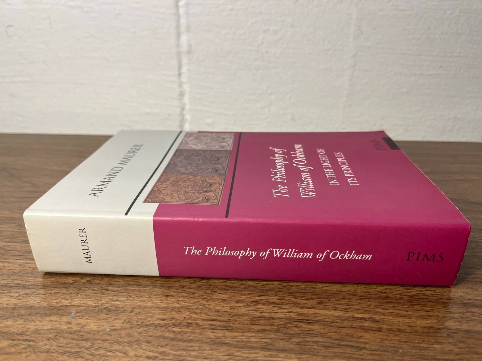 Philosophy of William Ockham in the Light of Its Principles MEDIEVAL PHILOSOPHY