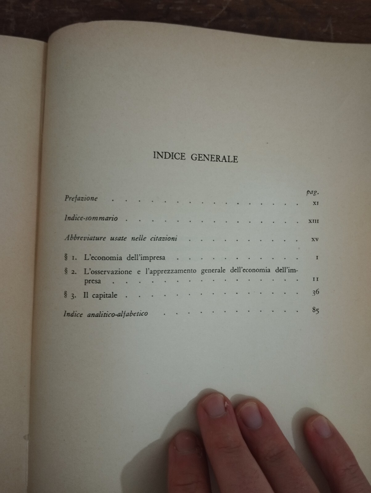 CAPITALI ECONOMICI D’IMPRESA VITTORIO CODA 1963 ANTONIO GIUFFRè EDITORE