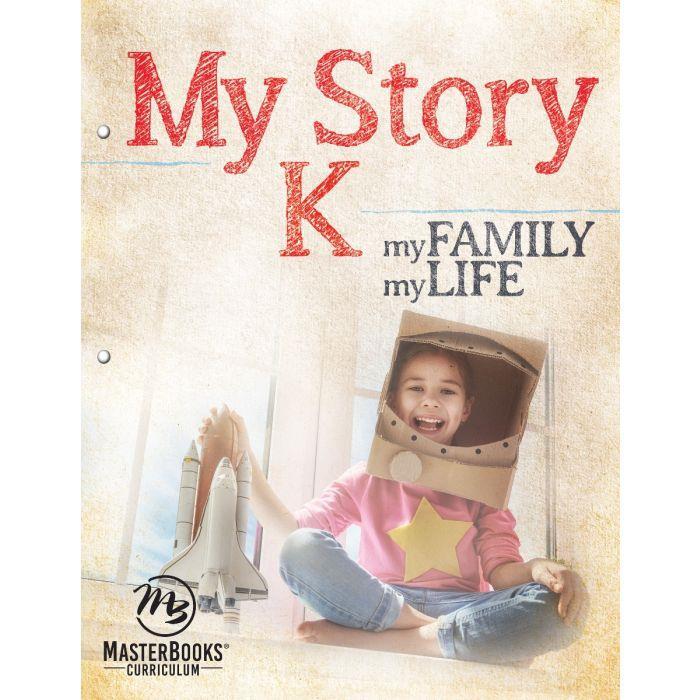 New Master Books MY STORY Level K My Family My Life Homeschool Kindergarten