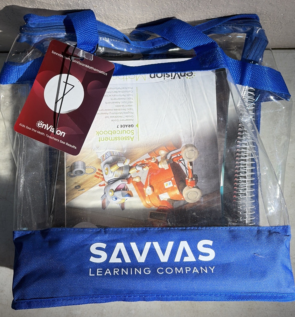 Teachers & Student Edition Set enVision Mathematics Grade 7 Set