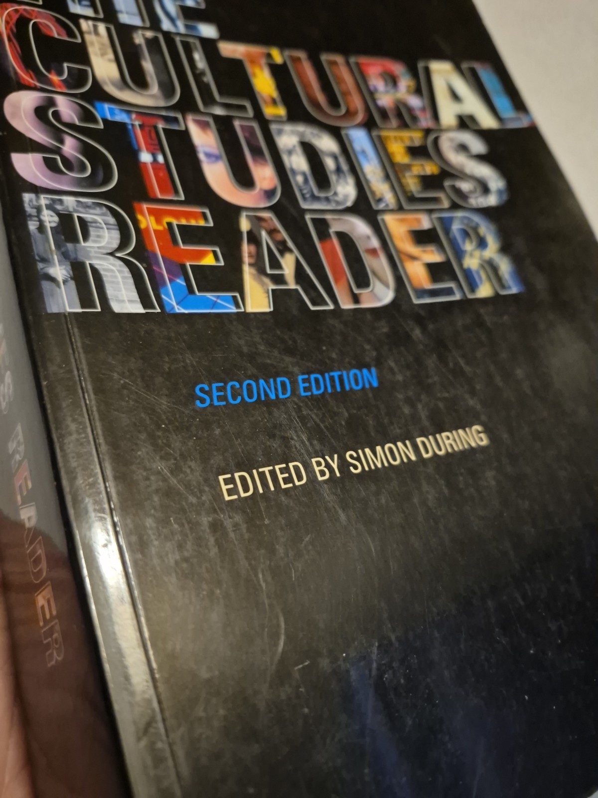 Cultural Studies Reader Simon During Routledge TPB Theory Criticism Philosophy