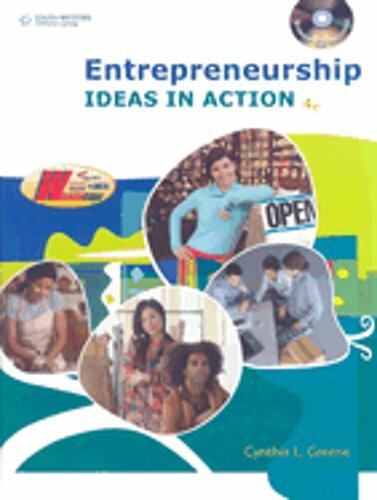 Entrepreneurship: Ideas in Action by Cynthia L Greene: New