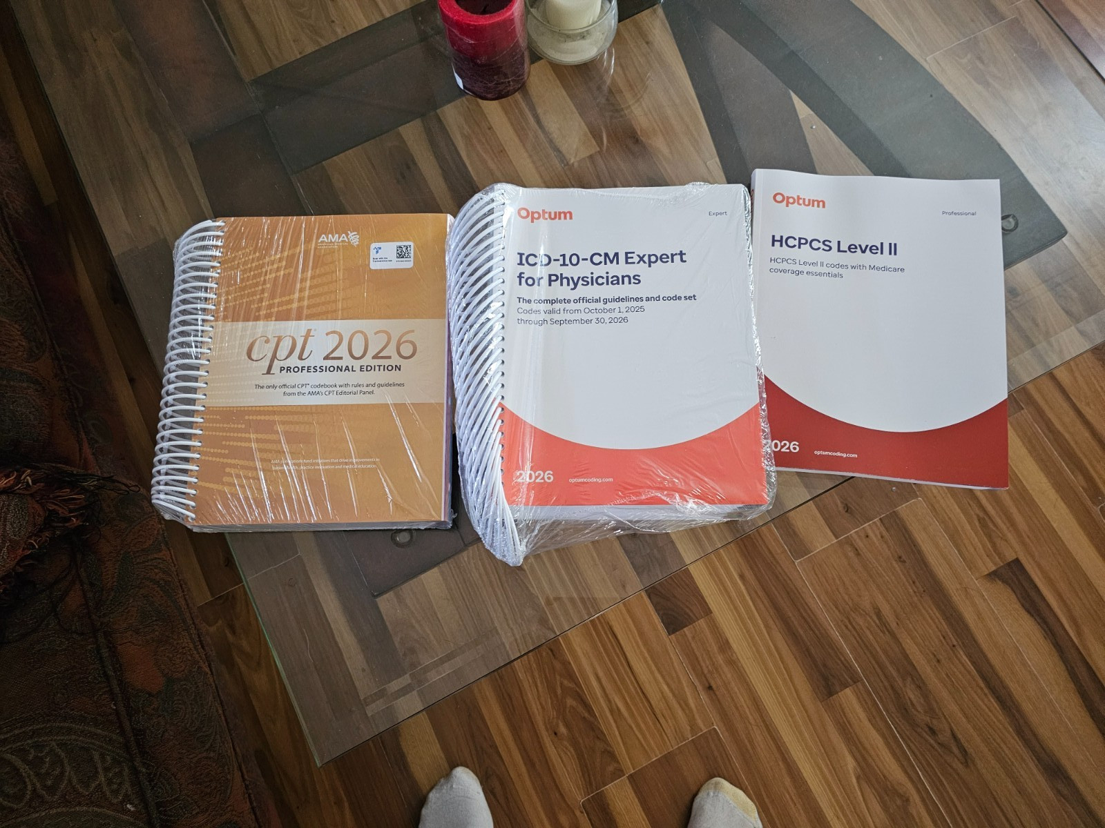 New 2026 Physicians Bundle CPT professional, ICD-10-CM Expert and HCPCS level 2