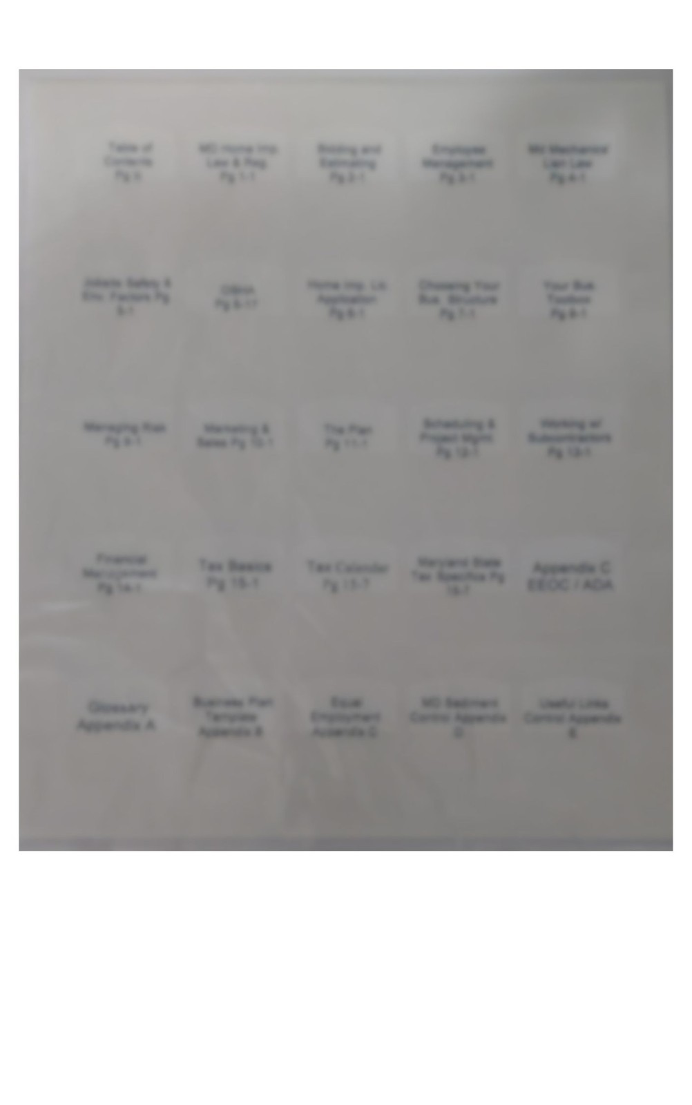 2024 International Plumbing Code Tabs