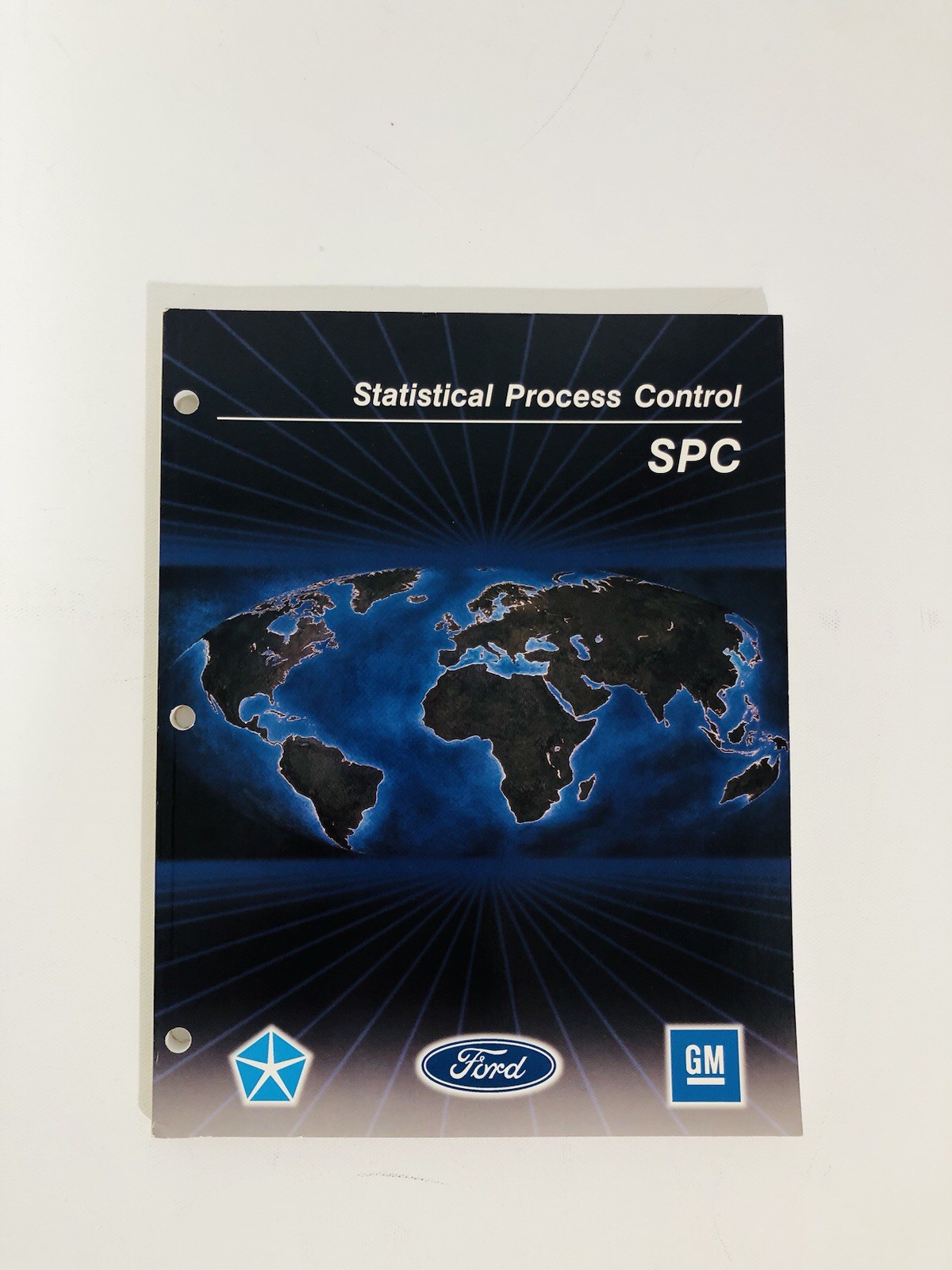 Statistical Process Control (SPC) Book Second Printing Book
