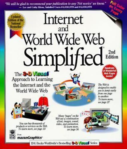 Internet and World Wide Web Simplified® by Whitehead, Paul;Maran, Ruth