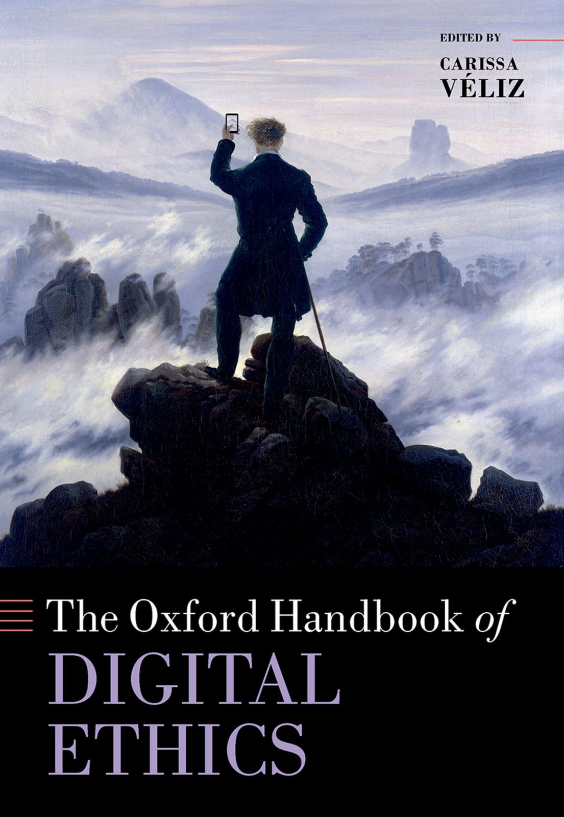 OXFORD HANDBOOK OF DIGITAL ETHICS BY Prof Carissa Vliz HARDCOVER **NEW**