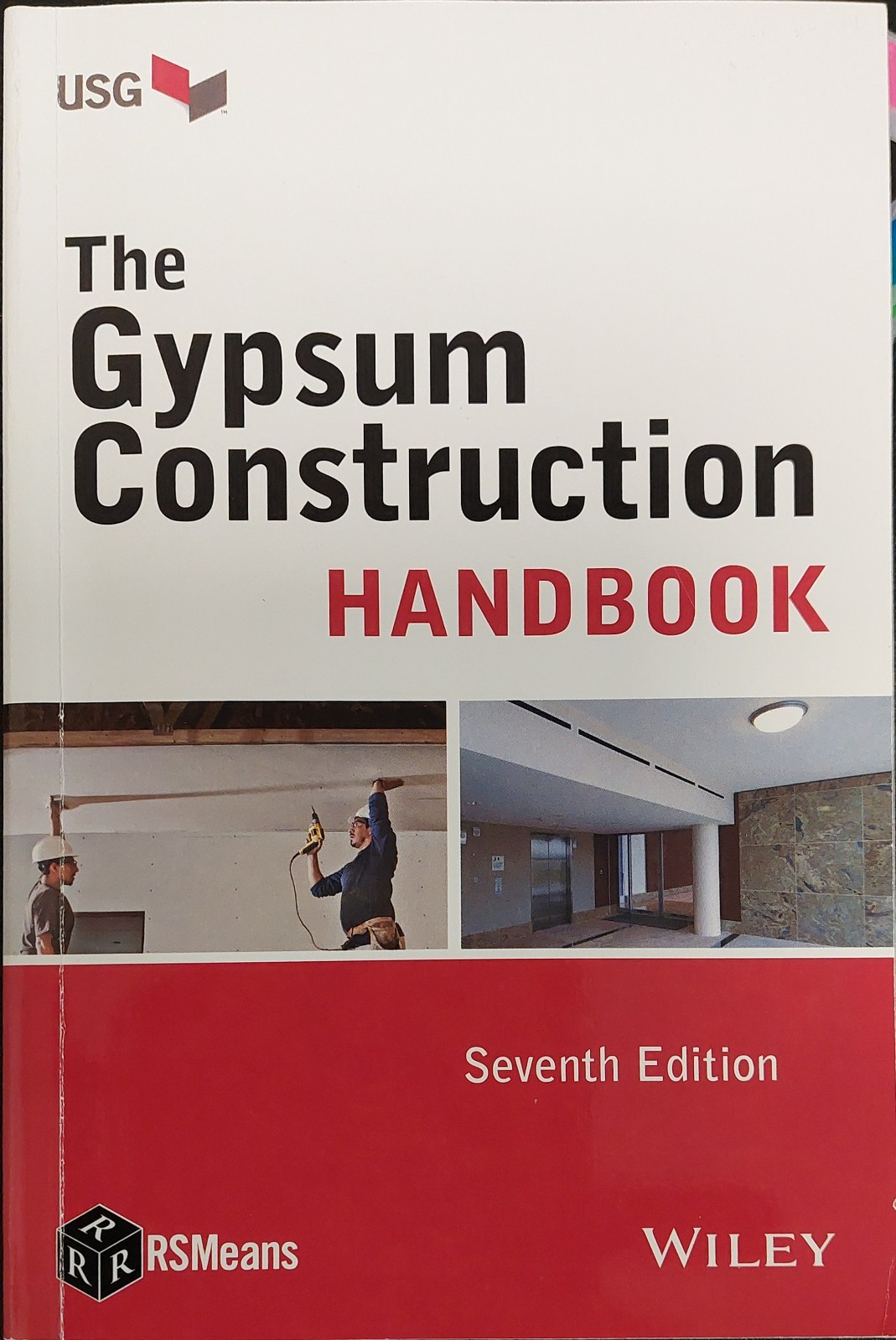 The Gypsum Construction Handbook by USG