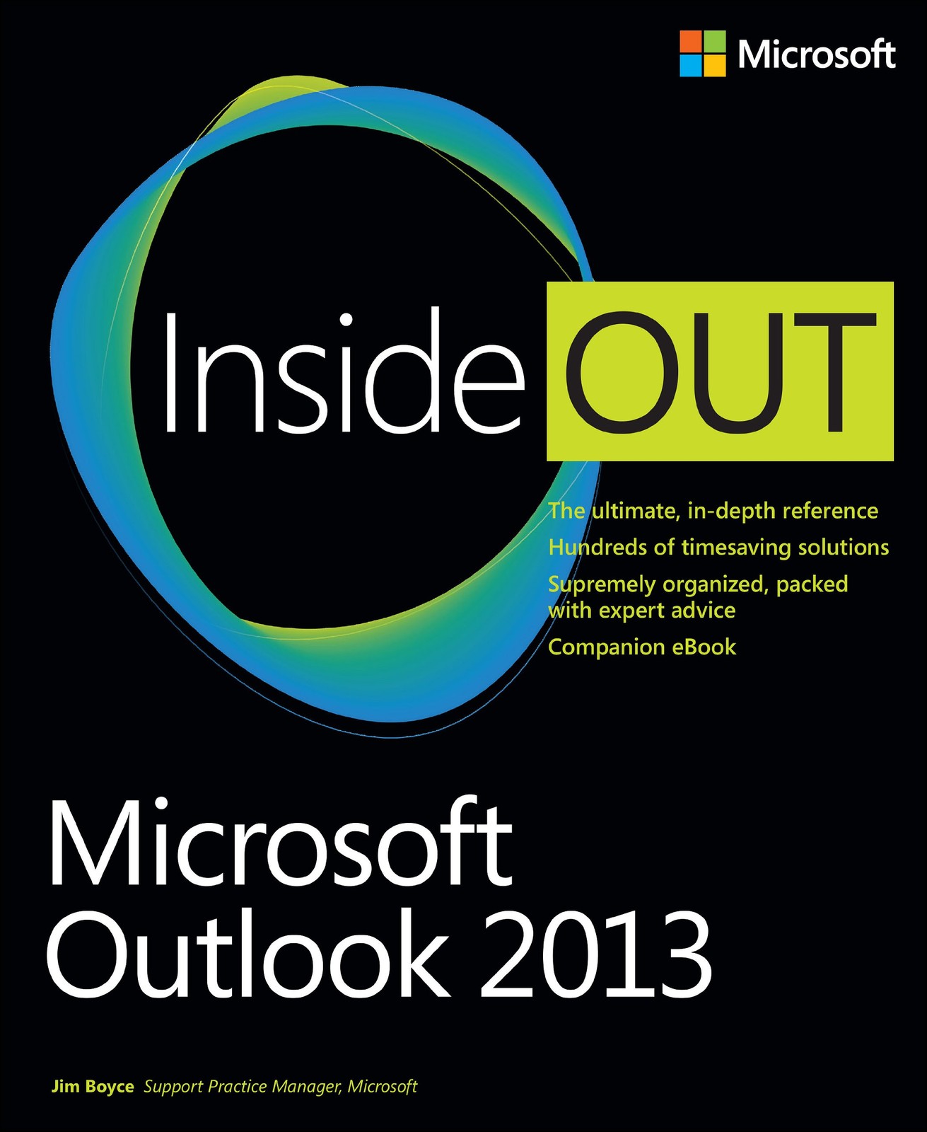Microsoft Outlook 2013 Inside Out Boyce, Jim paperback Very Good