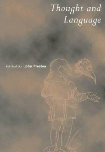 Thought and Language by Preston, John