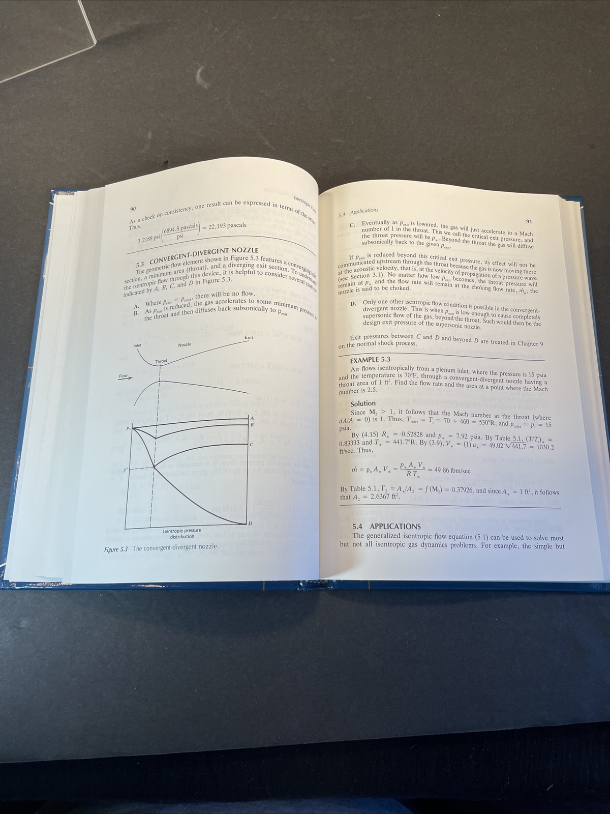 Fundamentals of Gas Dynamics Hardcover Book by Robert P Benedict 1983